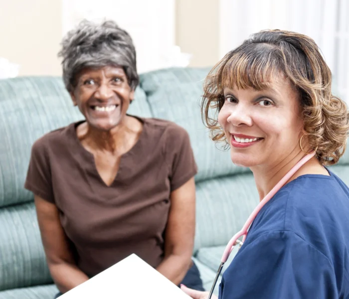 Patient and Nurse